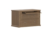 light oak accent pieces   