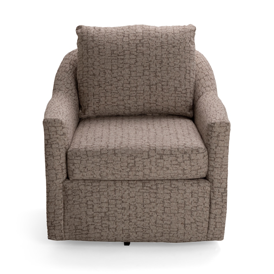 linen swivel rocker chair   