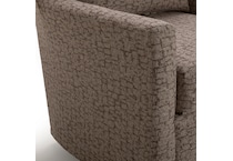 linen swivel rocker chair   