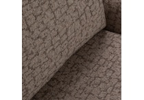linen swivel rocker chair   
