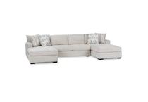 logan oyster sectional stationary spc  