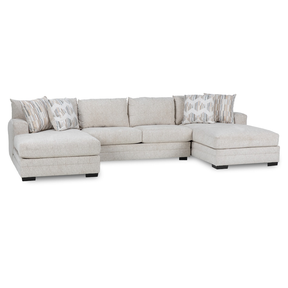 logan oyster sectional stationary spc  