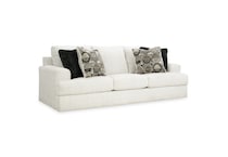 lucky white casual sofas   