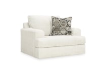 lucky white casual sofas   