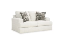 lucky white casual sofas   