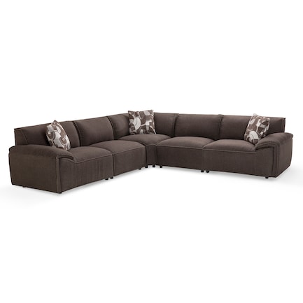 Lany 5-Pc. Sectional