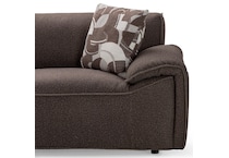 lulu mocha sectional stationary ap  