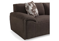 lulu mocha sectional stationary ap  
