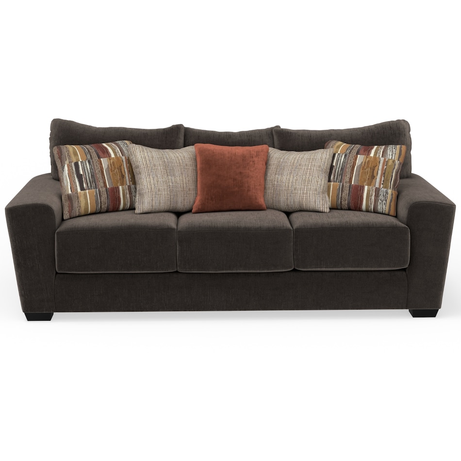 luscious sable casual sofas   