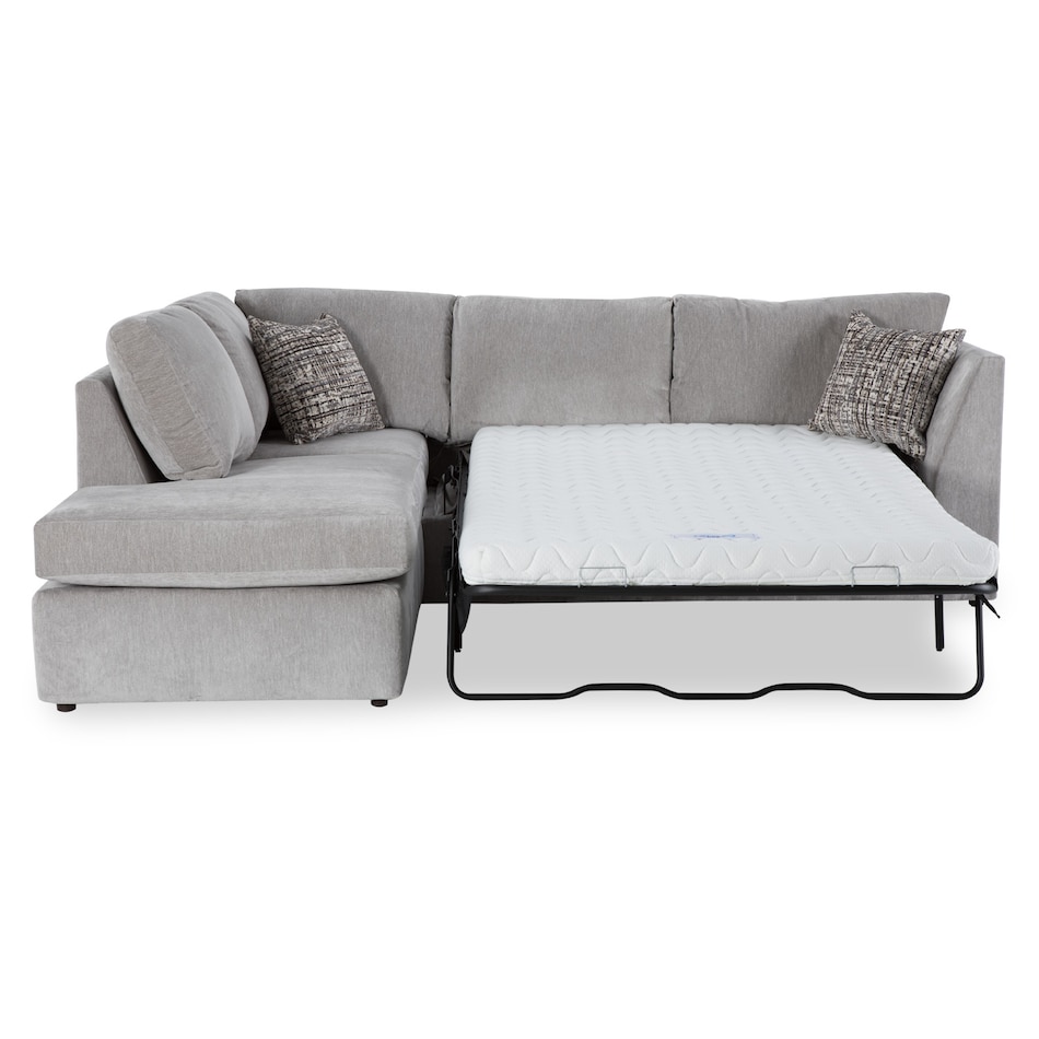 lush fog sectional sleeper op  