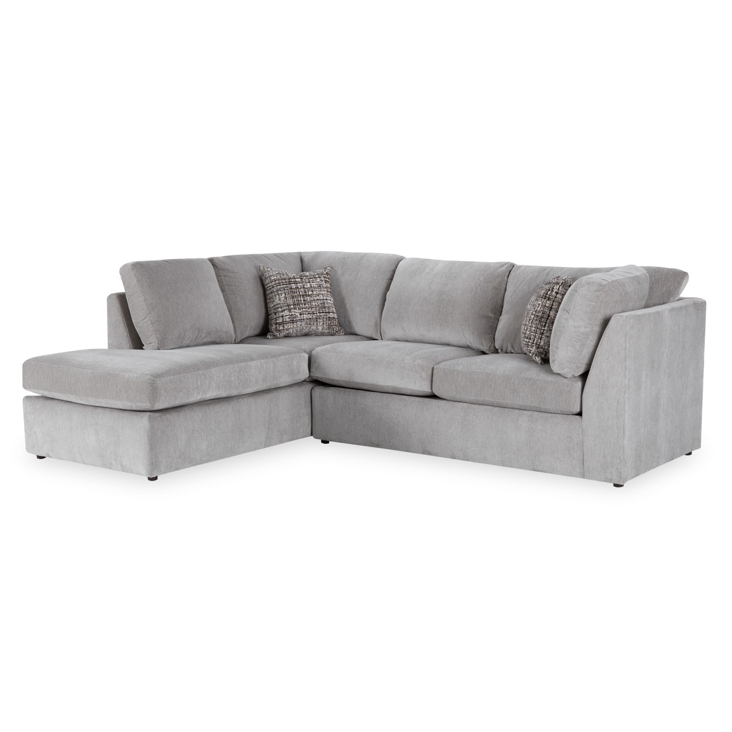 Kirkwell Gray 2 Pc Sleeper Sectionalnull