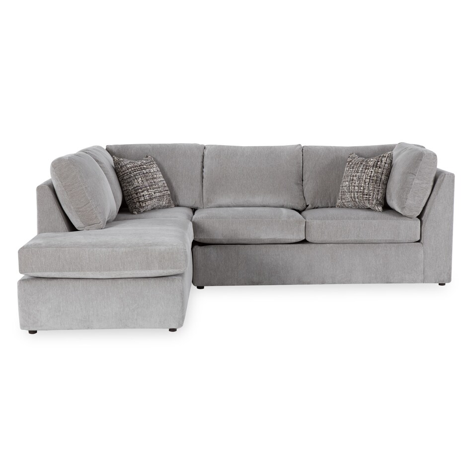 lush fog sectional sleeper op  