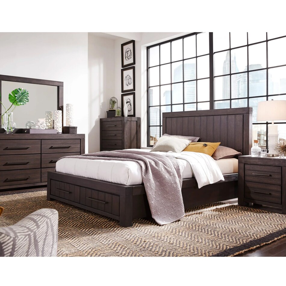 mh black bed package mhqb  