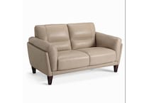 mps westeros putty leathermatch sofa   