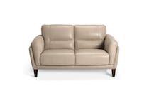 mps westeros putty leathermatch sofa   