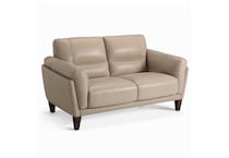 mps westeros putty leathermatch sofa   