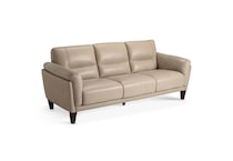 mps westeros putty leathermatch sofa   