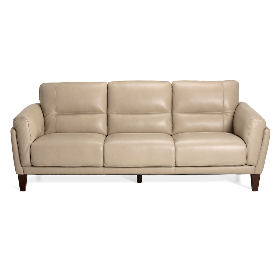 mps westeros putty leathermatch sofa   