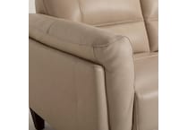 mps westeros putty leathermatch sofa   