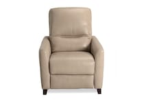 mps westeros putty leathermatch sofa   