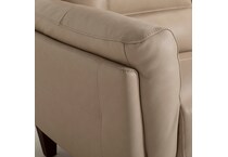 mps westeros putty leathermatch sofa   