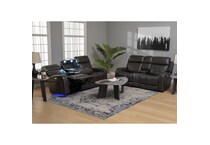 m leather sofa  room image  