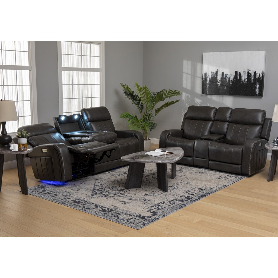 m leather sofa  room image  