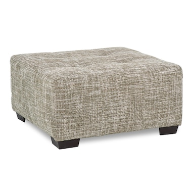 Clover Cocktail Ottoman
