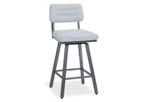 magnetite pixel casual counter height stools   
