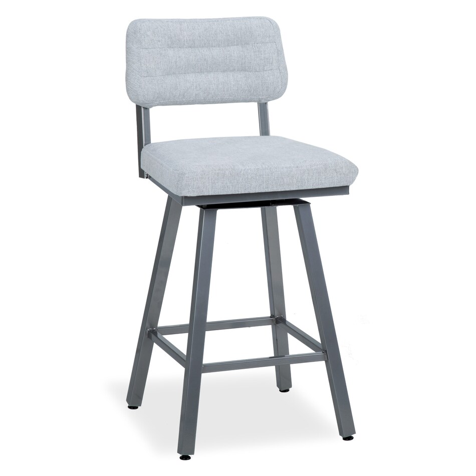 magnetite pixel casual counter height stools   