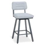 magnetite pixel casual counter height stools   