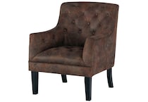 mahogany stationary chair   