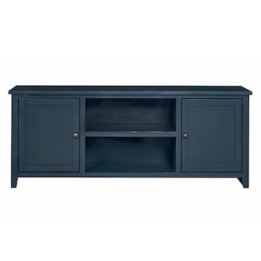 Thornton 70" Blue TV Console