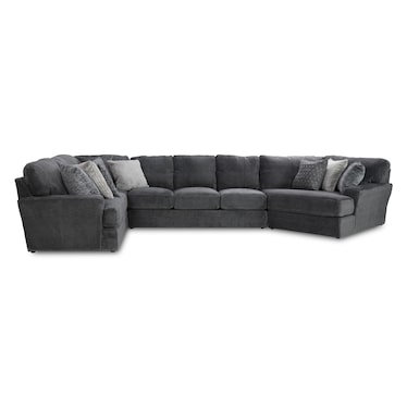 Douglas LSF 3-Pc. Sectional