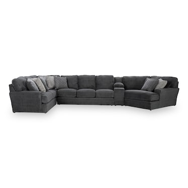 Douglas LSF 4-Pc. Sectional