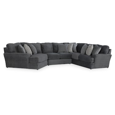 Douglas II RSF 3-Pc. Sectional
