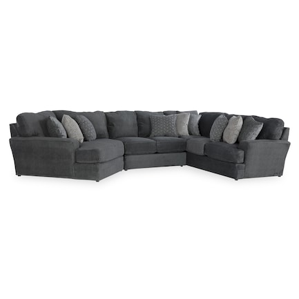 Douglas II RSF 3-Pc. Sectional