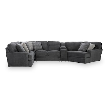 Douglas II LSF 4-Pc. Sectional