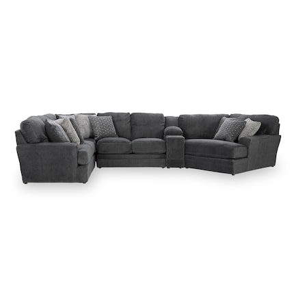 Douglas II LSF 4-Pc. Sectional