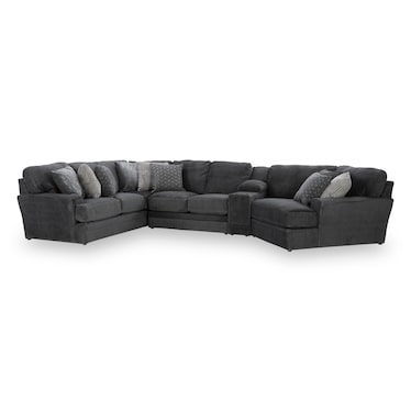 Douglas II LSF 4-Pc. Sectional