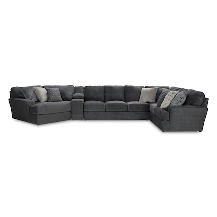 Douglas RSF 4-Pc. Sectional