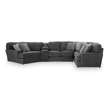 Douglas II RSF 4-Pc. Sectional