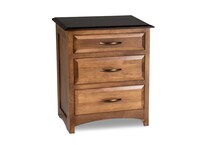 maple cider solid wood bedroom   
