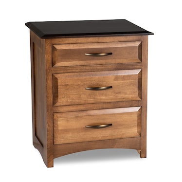 Micah 3-Drawer Nightstand