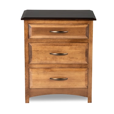 Micah 3-Drawer Nightstand