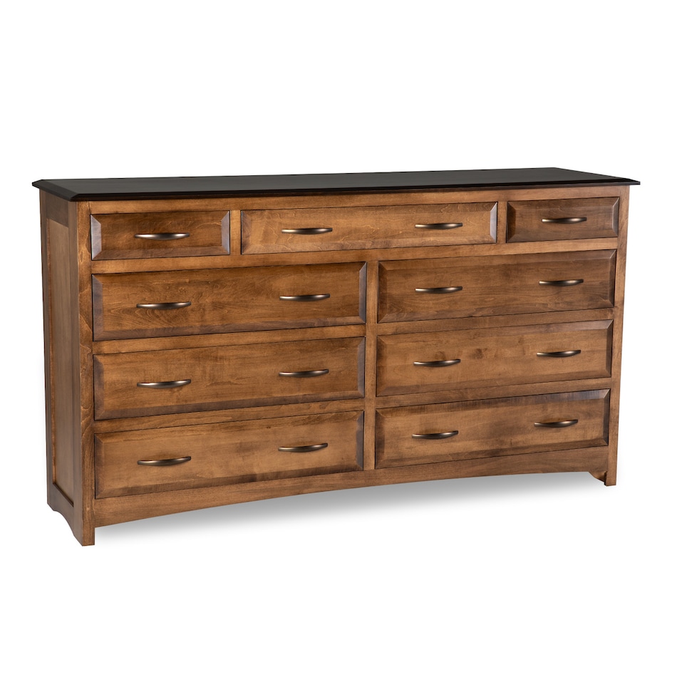 maple cider solid wood bedroom   