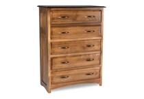 maple cider solid wood bedroom   
