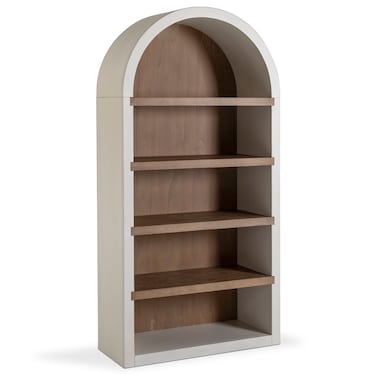 Matola Arch Bookcase
