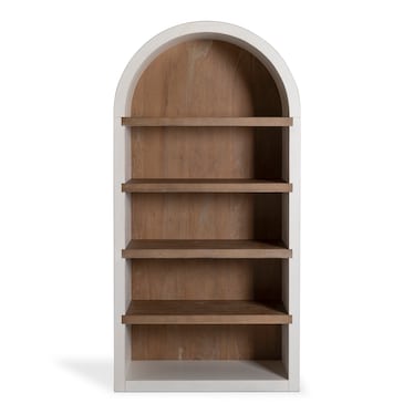 Matola Arch Bookcase