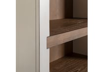 marble white curio cabinets   